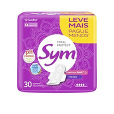 ABSORVENTE SYM C/ABAS SUAVE LV+PG 30UN