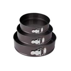 Conjunto Com 3 Assadeiras Aço Carbono Com Fundo Removível - Fratelli