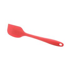 ESPATULA DE SILICONE VERMELHA 27X5,5CM