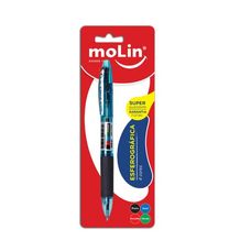 CANETA ESF RET 4 CORES  - MOLIM
