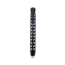 CANETA BORRACHA LOVE BLAC E WHITE - MOLIN