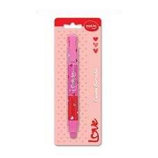 CANETA BORRACHA HEART BT C/1 - MOLIN