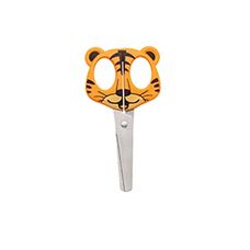 Tesoura Escolar Molin Animal Planet 13cm Cabo Decorado - Sortida