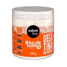 Gelatina Salon Line #TôdeCacho Nutritiva 550g