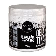 Gelatina Salon Line #TôdeCacho Fortalecedora 550g