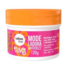 Modeladora Salon Line #Todecacho Antifrizz 120g