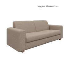 Sofá 3 Lugares 2102 Kor 530 - Delare