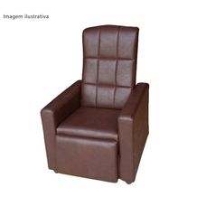 Poltrona Reclinável Stela Tecido 3883 - Delare