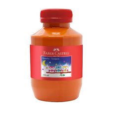 TINTA GUACHE 250ML LARANJA