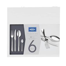 FAQUEIRO 42 PCS. LYON ACO INOX 5101/118