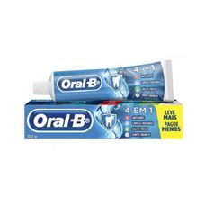Creme Dental Oral-B 4 em 1, 180g