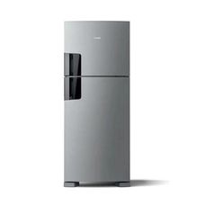 Geladeira Consul Frost Free Duplex com Espaço Flex e Controle Interno de Temperatura 410 Litros Inox CRM50FKBNA 220V