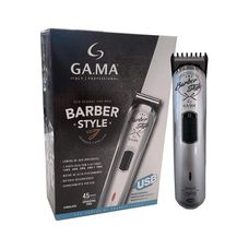 MAQUINA P/ACABAMENTO GT527 BARBER STYLE PRATA