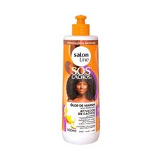 Ativador de Cachos Salon Line S.O.S Cachos Óleo de Manga 500ml