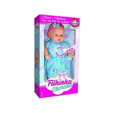 Boneca Filhinha Chorona - Sid-Nyl