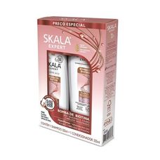 Kit Skala Bomba de Biotina Shampoo + Condicionador 325ml