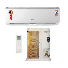 Ar-Condicionado Split G-Top Plus 9.000 BTUs Turbo Gree Frio 220V