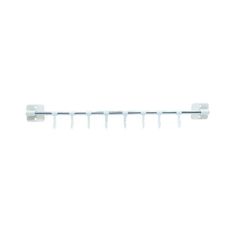 GANCHO TIPO REGUA PLAST/METAL 4,5X44CM 11504