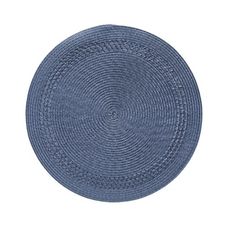 Lugar Americano de Poliéster Azul Marinho 38cm - Wolff