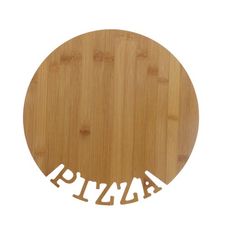 TABUA PIZZA BAMBU 33X1,2CM RD PIZZA BEGE