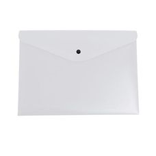 ENVELOPE COM BOTAO A4 CRISTAL