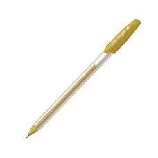 Caneta Gel Cis Trigel 1.0mm Metálica Ouro
