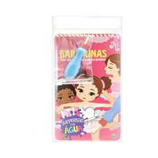 Livro Surpresas com Água: Bailarinas