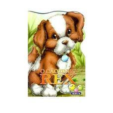 Livro Animais Recortados: O Cãozinho Rex