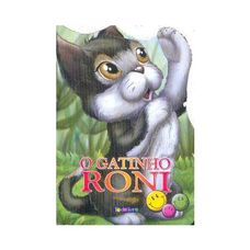 Livro Animais Recortados: O Gatinho Roni