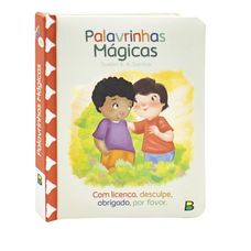 Livro Meu Livro Fofinho: Palavras Mágicas