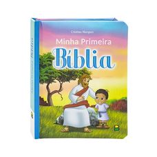 Livro Meu Livro Fofinho: Minha Primeira Bíblia