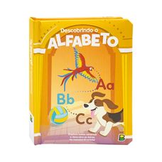 Livro Meu Livro Fofinho: Descobrindo o Alfabeto