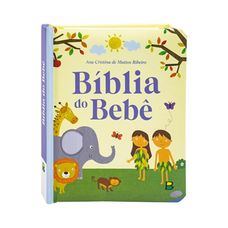 Livro Meu Livro Fofinho: Bíblia do Bebê