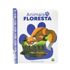 Livro Meu Livro Fofinho: Animais da Floresta