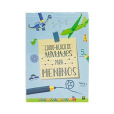 Livro-Bloco de Atividades... Meninos