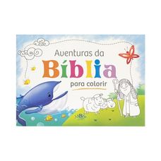 Livro Aventuras da Bíblia para Colorir