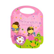 Livro de Colorir - Só Para... Princesas