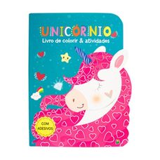Livro de Colorir & Atividades: Unicórnio