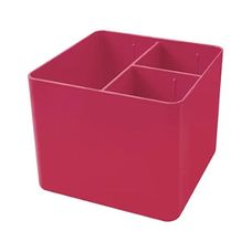 PORTA OBJETOS C/3 DIVISORIAS FULL COL PINK