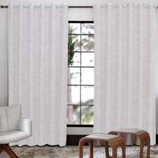 CORTINA 2,60X1,70 CORTA LUZ TEC LISO 1000 BRANCO