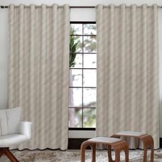 CORTINA 2,60X1,70 CORTA LUZ TEC LISO 6000 PALHA