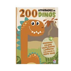 LIVRO 200 ATIVIDADES DE DINOS