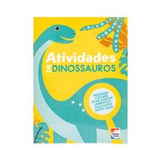 LIVRO ATIVIDADES DE DINOSSAUROS: VOL.1 ALARANJADO