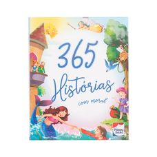 LIVRO 365 HISTORIAS COM MORAL