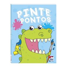 LIVRO PINTE PONTOS: AZUL