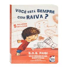 LIVRO S.O.S. PAIS: VOCE ESTA SEMPRE COM RAIVA?