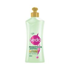 Creme Para Pentear Seda Força & Crescimento Prebióticos + Biotina 300ml