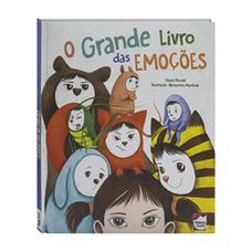 LIVRO GRANDE LIVRO DAS EMOCOES