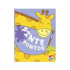 LIVRO PINTE PONTOS: ROXO