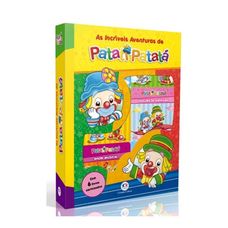 Livro Box Com 6 Minilivros Patati Patatá As Incríveis Aventuras de Patati Patatá - Ciranda Cultural